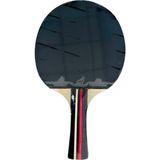 Arima Ittf Onaylı Masa Tenisi Raketi 4* Çift Taraflı AR1012 - Siyah - Kırmızı