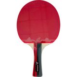 Arima Ittf Onaylı Masa Tenisi Raketi 5* Çift Taraflı AR1013 - Siyah - Kırmızı
