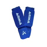 ARIMA Kick Boks & Muay Thai Bez Kaval Ayaküstü & Muay Thai Maç Onaylı Kavallık & Kaval Ayak Koruyucu Mavi