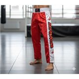 ARIMA Kick Boks Pantolonu (Kırmızı-Beyaz) - 140 cm