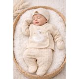 Arin Baby YENİDOĞAN 5Lİ ZIBIN SET/%100 ORGANİK KIZ BEBEK HASTANE ÇIKIŞI/HEDİYELİK KIZ BEBEK HASTANE ÇIKIŞI