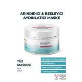Arındırıcı Besleyici Aydınlatıcı Yüz için Kil Maskesi 150 Ml (HYALURONIC ACID - AVACADO OIL)