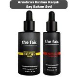 Arındırıcı Keratin Kırılma Karşıtı Vegan Saç Bakım Seti
