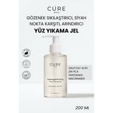 Arındırıcı, Siyah Nokta Karşıtı, Gözenek Sıkılaştırıcı, Salisilik Asit, Yüz Temizleme Jeli 200 ml