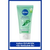 Arındırıcı Yüz Temizleme Jeli 150ml, Karma Cilt Tipi, Gözenek Temizleyici, Nemlendirici, Mat C