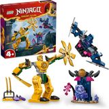 Arin’In Savaş Robotu 71804-4 Yaş Ve Üzeri Çocuklar Için Arin Minifigürü İçeren Yaratıcı Oyuncak Yapım Seti 71804 (104 Parça)