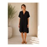 ARİNNASİDE Patlı Kaftan Müslin Elbise