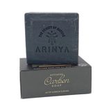 Arinya Aktif Karbon Özlü Vücut ve Yüz Sabunu 125 gr