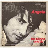 Ariola Udo Jürgens Angela - Die Sonne Und Du 45 Lik Plak