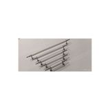 Arion EMİR 1 AD. BEYAZ KROM 128 MM Metal Vidalı KULP Dolap,şifonyer,ünite,komidin,mutfak Dolabı,vestiyer