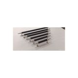 Arion EMİR 1 AD. SİYAH-KROM 64 MM Metal Vidalı KULP Dolap,şifonyer,ünite,komidin,mutfak Dolabı,vestiyer