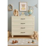 Arion Kids Alin MDF Çekmeceli Şifonyer | REHAU Kaplama Kapaklar | Ağaç Ayaklar | 1.Sınıf Malzeme Kalitesi - Montajsız