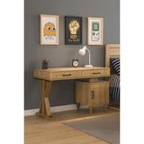 Arion Kids Alin Wood Çalışma Masası | %100 MDF | Ağaç Ayaklar | REHAU Kaplama Kapak ve Çerçeve Yüzeyleri | 1. sınıf Kalite - Montajsız