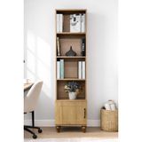 Arion Kids Alin Wood Komodin ve Kitaplık Set |%100 MDF Kalitesi | Ağaç Ayaklar |1. Sınıf Malzeme