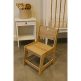 Arion Kids Çocuk Aktivite Masası Sandalyesi -Riviera| %100 MDF - Ahşap