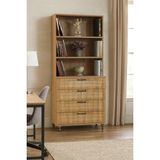 Arion Kids Pera Wood MDF Çekmeceli Şifonyer ve Kitaplık Set | REHAU Kaplama Çekmece Yüzeyleri | Ağaç Ayaklar - Montajsız