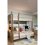Arion Kids Ranza | MDF ve Ağaç Kalitesi | 1. sınıf Malzeme | Üst Kısım 100 Cm-200 Cm /Alt Kısım 120 Cm-200 Cm - Montajsız