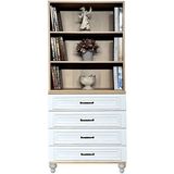 Arion Kids Sicilya MDF Çekmeceli Şifonyer ve Kitaplık Set - Montajsız