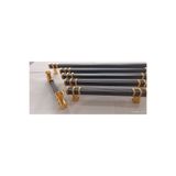 Arion YÖRÜK 320 MM SİYAH-ALTIN Lüks Modern Çekmece Dolap Vestiyer Mobilya Kulpları