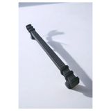 Arion Yörük Metal Kare Siyah 160 Mm ( 16 Cm ) Mutfak , Vestiyer , Dolap , Çekmece Kulpu (krilmaz )