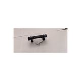 Arion YÖRÜK SİYAH 5 AD 64 MM (6,4 CM) Kulp Lüks Alüminyum Dolap Mutfak Çekmece ÇOÇUK ODASI Kulp