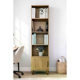 arionkids 5GZDZBQEPP-13 Alin Wood Mdf Komodin Ve Kitaplık Set | Rehau Kaplama Kapak | Ağaç Ayaklar