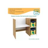 arionkids ARION-CM_304 Ayarlanabilir Çalışma Masası – %100 Mdf Kaliteyle Tasarlandı! 3 Yaştan 18 Yaşa Kadar Tek Masa !