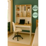 arionkids Arion Yeni Nesil Genç Odası Çalışma Masası | %100 MDF | Ergonomik| Kitaplıklı ve Kapaklı Model