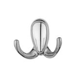 Aris Askı, Metal Vestiyer Askısı, 51 Gr, Dolap ve Duvar Askılığı, Krom Matkrom (Vidalı)