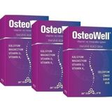 Aris Life Osteowell 30 Tablet x 3 Yetişkinler İçin Çinko ve Vitamin D3, Kalsiyum, Magnezyum İçeren Takviye