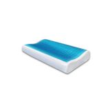 ARİS MEDİCAL ORLEX Visko Boyun Destekli Jelli Yastık En ve Boy 57x37 Yükseklik 7x11 Cm