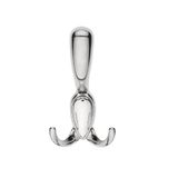 Aris Portmanto Askısı, Metal Vestiyer Askısı, 80 Gr, Dolap ve Duvar Askılığı, Matkrom (Vidalı)