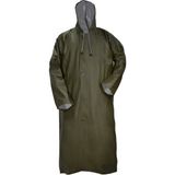 Arısan Yağmurluk Pardesü Su Geçirmez PVC Kumaş Unisex Koyu Mavi Renk