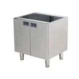 Arisco D606D 600x520x660 cm Paslanmaz Alçak Dolap