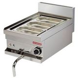 Arisco EB604 3/4 Gn Hazneli Profesyonel 400x600x265 cm Elektrikli 3'lü Benmari