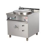 Arisco EBP100I Profesyonel 100 lt 800x900x900 cm Elektrikli İndirek Isıtma Kaynatma Tenceresi