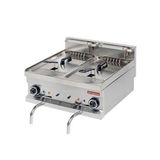 Arisco Ef606 Elektrikli 2x8 lt Tahliyeli Profesyonel Fritöz