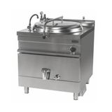 Arisco Elektrikli Kaynatma Tenceresi Profesyonel 150 Litre İndirekt Isıtma 85X90x90 EBP150I
