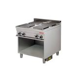 Arisco ER921C 4'lü Isı Camlı Pleyt Fırınsız 850x900x900 cm Elektrikli Kuzine