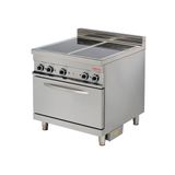 Arisco ER922C 2'li Isı Camlı Pleyt 2/1 Gn Elektrikli Fırın 850x900x900 cm Elektrikli Kuzine