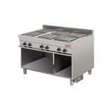 Arisco ER931 Fırınsız Alt Açık Dolaplı 1275x900x900 cm Elektrikli 6'lı Ocak