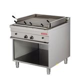 Arisco GGL921 Ce Belgeli Alt Açık Dolaplı 850x900x900 cm Lavataşlı Gazlı Izgara