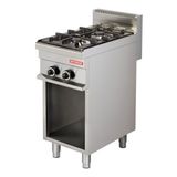 Arisco GR911 2 Gözlü Gazlı Alt Açık Dolaplı CE Belgeli 425x900x900 mm Ocak