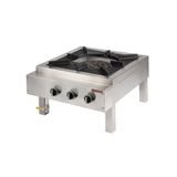 Arisco SPS706GTR Gazlı Fırınsız 3 Brülorlü Ce Belgeli 740x820x500 cm Yer Ocağı