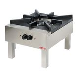 Arisco SPS706N Gazlı NG Fırınsız Ce Belgeli 600x700x450 cm Yer Ocağı