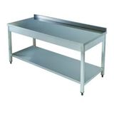 Arisco TA614D 140x60x85 Demonte Paslanmaz Çalışma Tezgahı