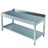 Arisco TA616D 160x60x85 Demonte Paslanmaz Çalışma Tezgahı