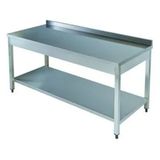 Arisco TA716D 160x70x85 Demonte Paslanmaz Çalışma Tezgahı
