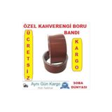 Arısoy 2 Adet Kahverengi Yanmaz Boru Bandı