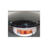 ARISOY 2000w 50 cm elektrikli termostatlı börek bazlama katmer sacı